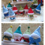 Christmas Cork Elves & Pals Free Knitting Pattern