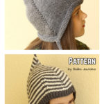 Comma Pexie Hat Knitting Pattern