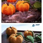 Cute Little Pumpkin Patch Free Knitting Pattern