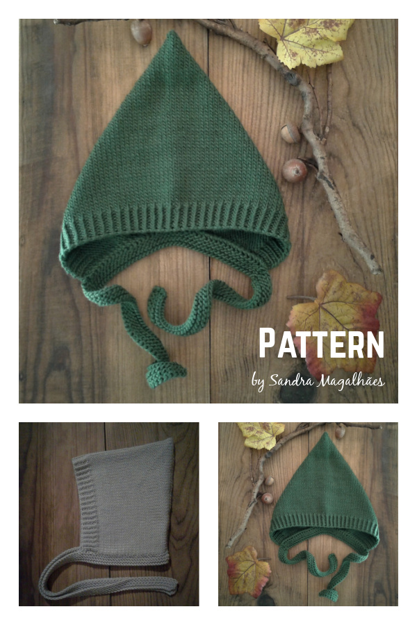 Dixie Pixie Hat Knitting Pattern