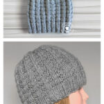 Kaza Hat Free Knitting Pattern