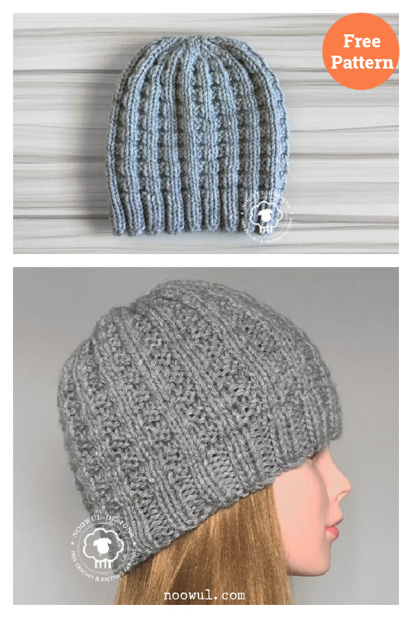 Kaza Hat Free Knitting Pattern
