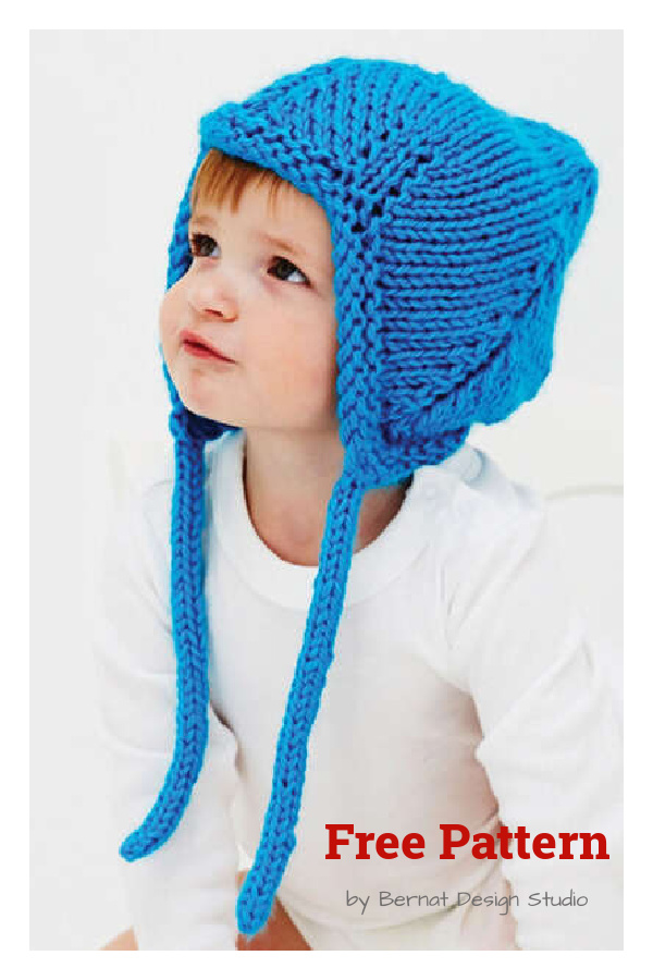 Little Gnome Hat Free Knitting Pattern
