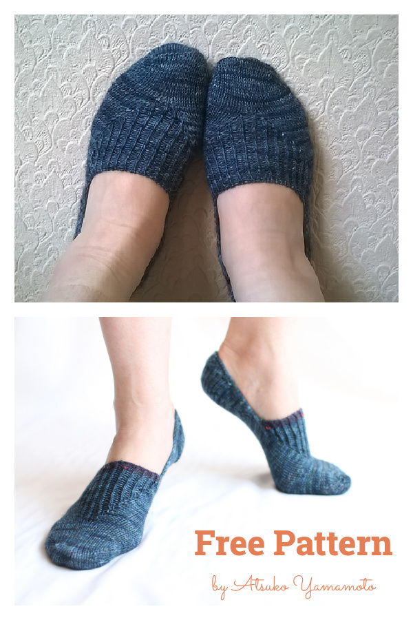 Penne Socks Free Knitting Pattern 