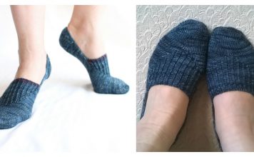 Penne Socks Free Knitting Pattern