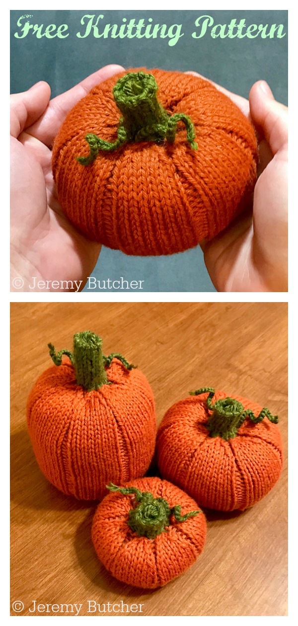 Perfect Pumpkin Trio Free Crochet Pattern