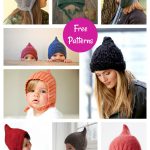10 Pexie Hat Free Knitting Pattern