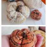 Pumpkin Free Knitting Pattern