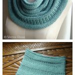 Simple Copycat Cowl Free Knitting Pattern