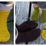 The Rye Socks Free Knitting Pattern