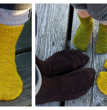 The Rye Socks Free Knitting Pattern