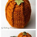 The Wrong Side Pumpkin Free Knitting Pattern