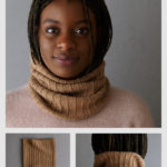 Timeless Cowl Free Knitting Pattern