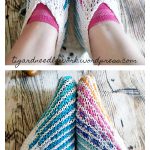 Turkish Slippers Free Knitting Pattern