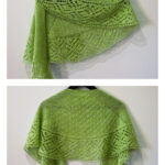 Verdant Shawl Free Knitting Pattern