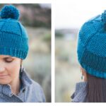 Weaver’s Beanie Hat Free Knitting Pattern