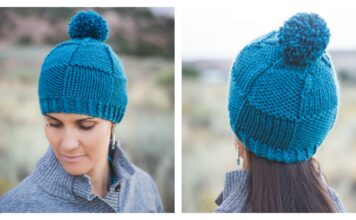 Weaver’s Beanie Hat Free Knitting Pattern