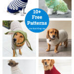 10+ Dog Coat Free Knitting Patterns