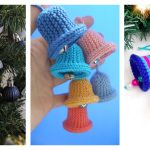 5 Christmas Bell Ornament Knitting Patterns