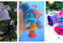 5 Christmas Bell Ornament Knitting Patterns 5 Christmas Bell Ornament Knitting Patterns