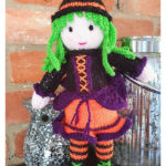 A Witch called Wanda Knitting Pattern