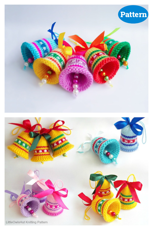 Bells Decor Knitting Pattern
