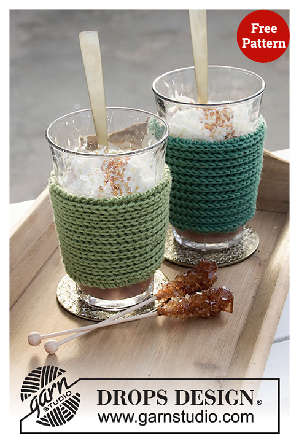 Christmas Shots Free Knitting Pattern