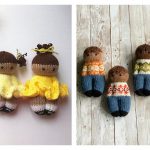 Comfort Dolls Free Knitting Pattern