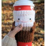 Cozy Coffee Buddy Free Knitting Pattern