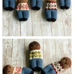 Fairisle Friends Comfort Dolls Free Knitting Pattern