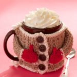 Hug Me Mug Cozy Free Knitting Pattern