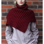 Hugge Cowl Free Knitting Pattern