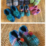 Jamma Slippers Free Knitting Pattern