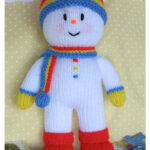 Jean Greenhowe’s Toybox Snowman Free Knitting Pattern