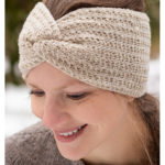 Little Pebble Earwarmers Free Knitting Pattern