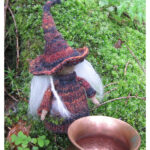 Little Witch of the Woods Free Knitting Pattern