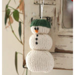 Parson Brown a Snowman Free Knitting Pattern