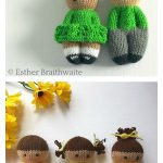 Pretty Izzy Dolls Free Knitting Pattern