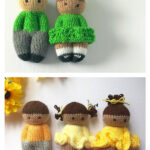 Pretty Izzy Dolls Free Knitting Pattern