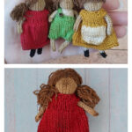 Raggedy Mini Doll Knitting Pattern