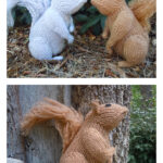 Squirrel Free Knitting Pattern