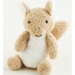 Squirrel Free Knitting Pattern