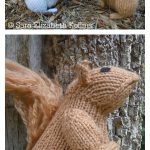 Squirrel Toy Free Knitting Pattern