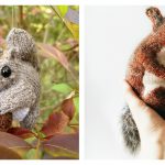 Squirrel Toy Free Knitting Pattern