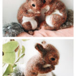 Squirrel Toy Knitting Pattern