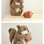 Squirrel Toy Knitting Pattern