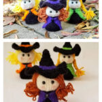 Witch Doll Knitting Pattern