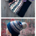 A Simplicity Fair Isle Hat Free Knitting Pattern