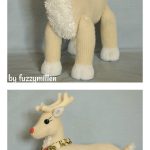 Adorable Amigurumi Reindeer Free Knitting Pattern