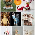 8 Adorable Deer Knitting Patterns